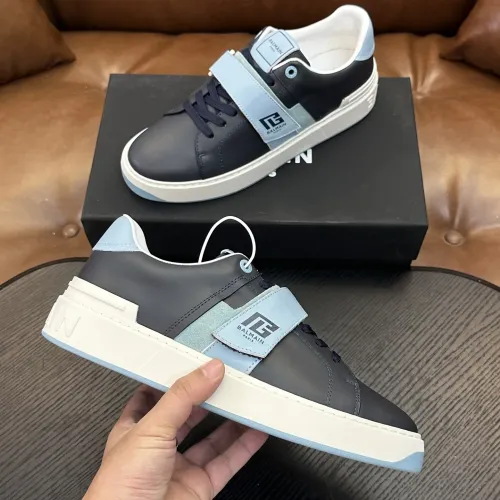 Replica Balmain Casual Shoes For Men #1443096 $85.00 USD for Wholesale
