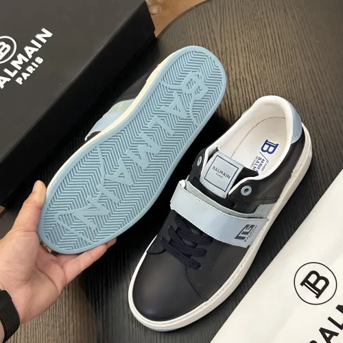 Replica Balmain Casual Shoes For Men #1443096 $85.00 USD for Wholesale