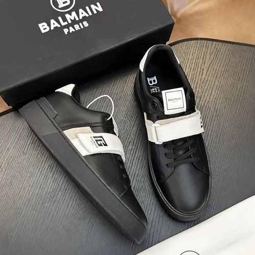 Wholesale Balmain Casual Shoes For Men #1443097 $85.00 USD, Wholesale Quality Replica Balmain Casual Shoes