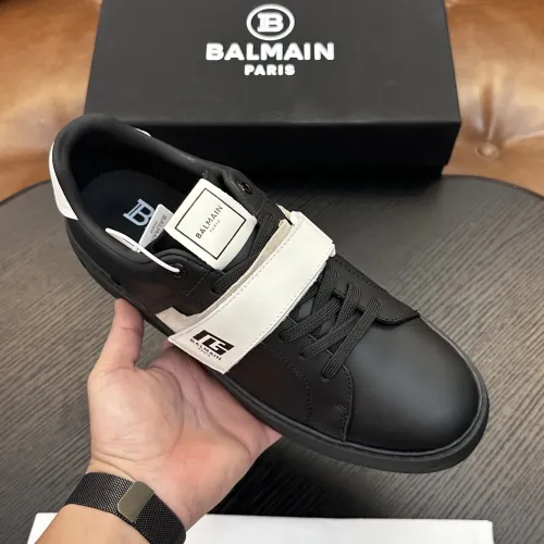 Replica Balmain Casual Shoes For Men #1443097 $85.00 USD for Wholesale