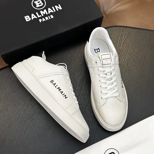 Wholesale Balmain Casual Shoes For Men #1443098 $85.00 USD, Wholesale Quality Replica Balmain Casual Shoes