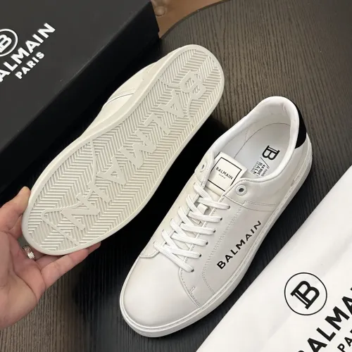 Replica Balmain Casual Shoes For Men #1443098 $85.00 USD for Wholesale