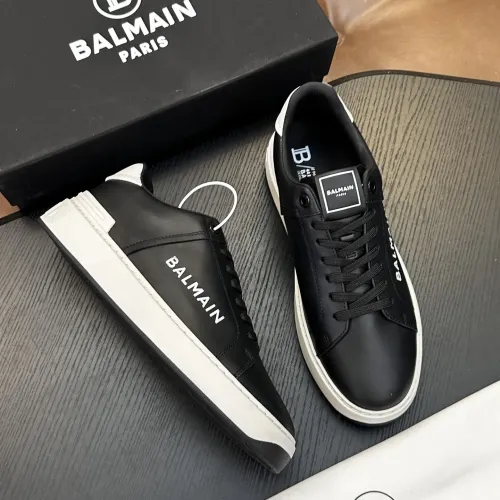 Wholesale Balmain Casual Shoes For Men #1443099 $85.00 USD, Wholesale Quality Replica Balmain Casual Shoes