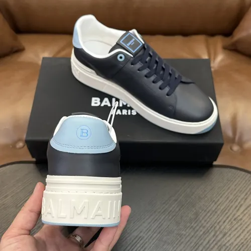 Replica Balmain Casual Shoes For Men #1443100 $85.00 USD for Wholesale