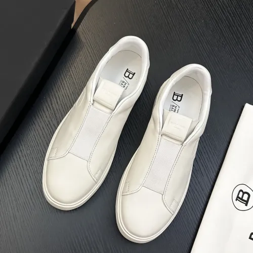 Replica Balmain Casual Shoes For Men #1443101 $85.00 USD for Wholesale