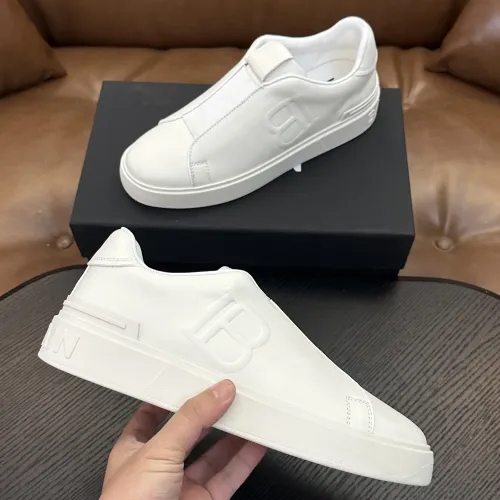 Replica Balmain Casual Shoes For Men #1443101 $85.00 USD for Wholesale