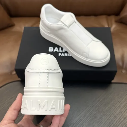 Replica Balmain Casual Shoes For Men #1443101 $85.00 USD for Wholesale