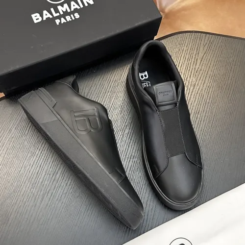 Wholesale Balmain Casual Shoes For Men #1443102 $85.00 USD, Wholesale Quality Replica Balmain Casual Shoes