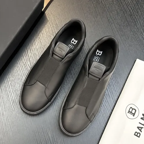 Replica Balmain Casual Shoes For Men #1443102 $85.00 USD for Wholesale