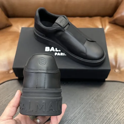 Replica Balmain Casual Shoes For Men #1443102 $85.00 USD for Wholesale
