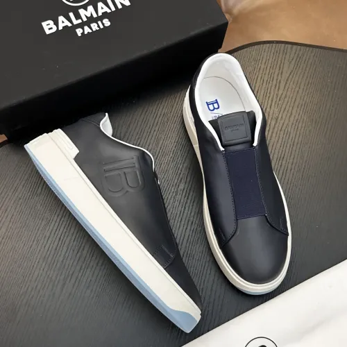 Wholesale Balmain Casual Shoes For Men #1443103 $85.00 USD, Wholesale Quality Replica Balmain Casual Shoes