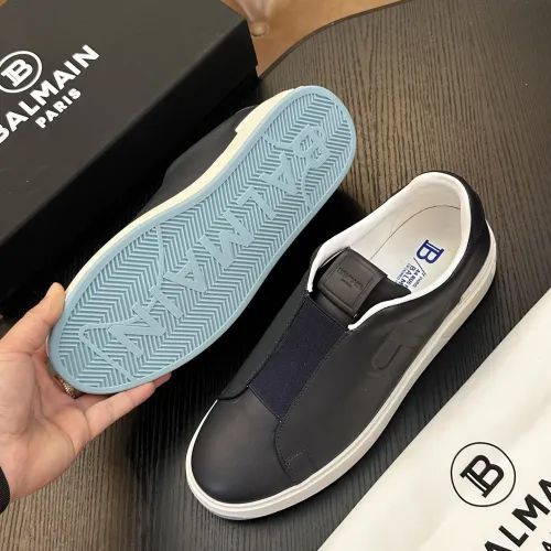 Replica Balmain Casual Shoes For Men #1443103 $85.00 USD for Wholesale