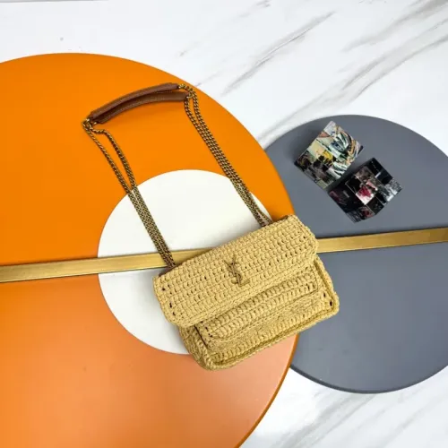 Wholesale Yves Saint Laurent YSL AAA Quality Shoulder Bags For Women #1443143 $195.00 USD, Wholesale Quality Replica Yves Saint Laurent YSL AAA Quality Shoulder Bags