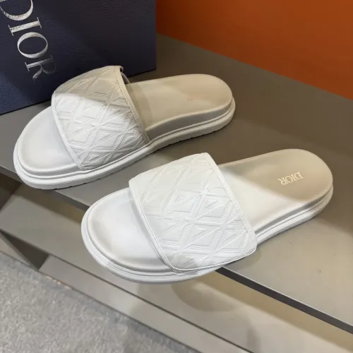 Wholesale Christian Dior Slippers For Men #1443144 $52.00 USD, Wholesale Quality Replica Christian Dior Slippers