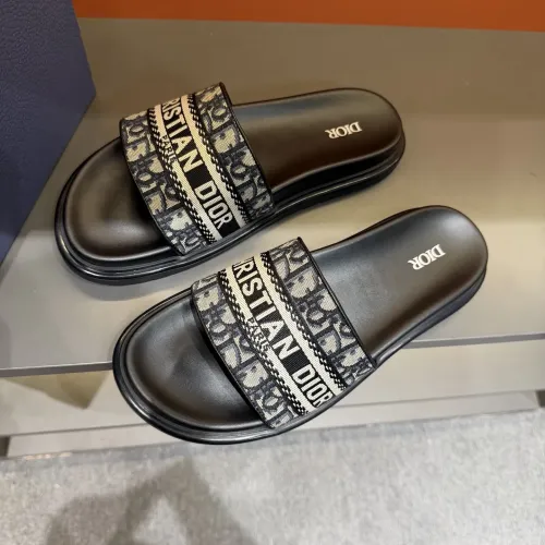 Wholesale Christian Dior Slippers For Men #1443154 $52.00 USD, Wholesale Quality Replica Christian Dior Slippers