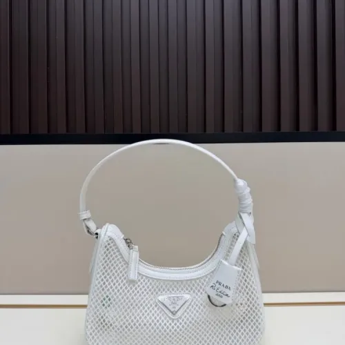 Wholesale Prada AAA Quality Shoulder Bags For Women #1443157 $80.00 USD, Wholesale Quality Replica Prada AAA Quality Shoulder Bags