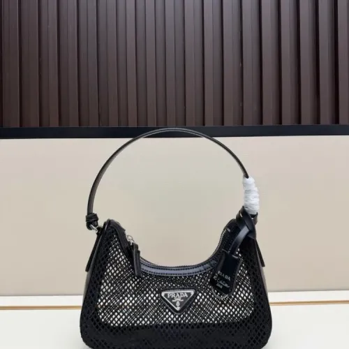 Wholesale Prada AAA Quality Shoulder Bags For Women #1443158 $80.00 USD, Wholesale Quality Replica Prada AAA Quality Shoulder Bags