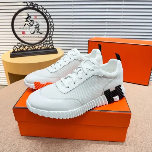 Replica Hermes Casual Shoes For Men #1443167 $76.00 USD for Wholesale