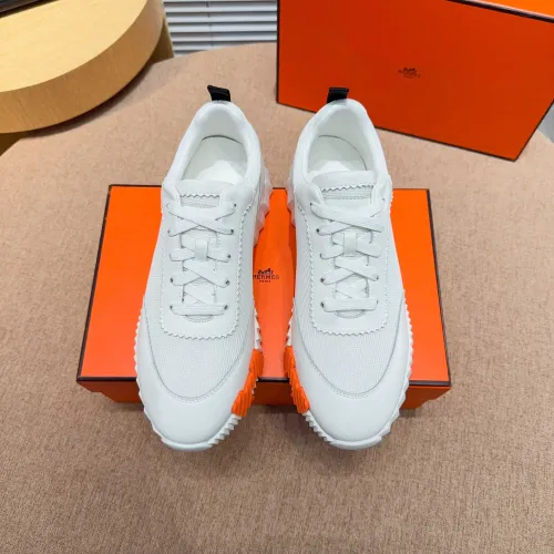 Replica Hermes Casual Shoes For Men #1443167 $76.00 USD for Wholesale