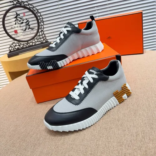Wholesale Hermes Casual Shoes For Men #1443168 $76.00 USD, Wholesale Quality Replica Hermes Casual Shoes