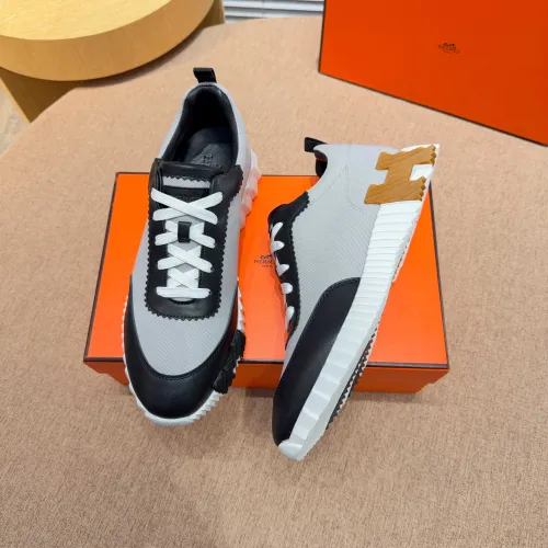 Replica Hermes Casual Shoes For Men #1443168 $76.00 USD for Wholesale