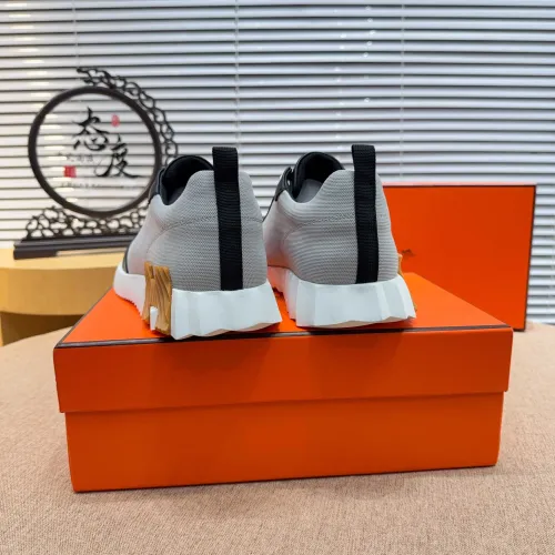 Replica Hermes Casual Shoes For Men #1443168 $76.00 USD for Wholesale