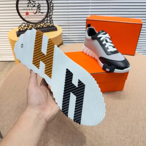 Replica Hermes Casual Shoes For Men #1443168 $76.00 USD for Wholesale