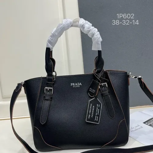 Wholesale Prada AAA Quality Handbags For Women #1443173 $115.00 USD, Wholesale Quality Replica Prada AAA Quality Handbags