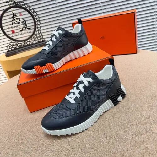 Wholesale Hermes Casual Shoes For Men #1443174 $76.00 USD, Wholesale Quality Replica Hermes Casual Shoes