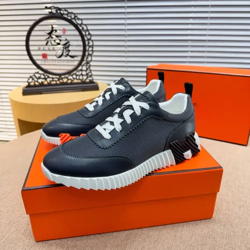 Replica Hermes Casual Shoes For Men #1443174 $76.00 USD for Wholesale