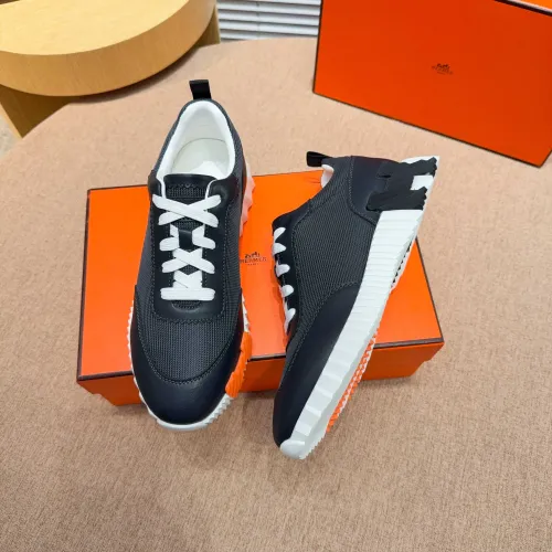Replica Hermes Casual Shoes For Men #1443174 $76.00 USD for Wholesale