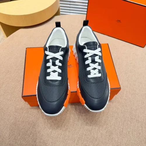 Replica Hermes Casual Shoes For Men #1443174 $76.00 USD for Wholesale