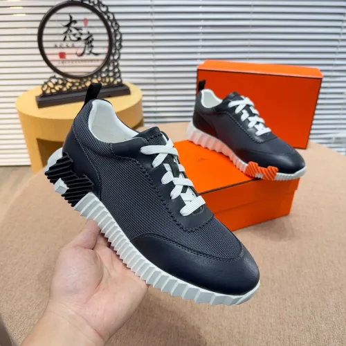 Replica Hermes Casual Shoes For Men #1443174 $76.00 USD for Wholesale