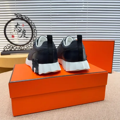 Replica Hermes Casual Shoes For Men #1443174 $76.00 USD for Wholesale