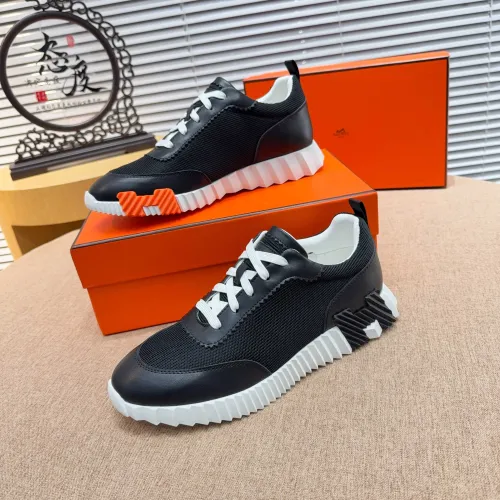 Wholesale Hermes Casual Shoes For Men #1443176 $76.00 USD, Wholesale Quality Replica Hermes Casual Shoes