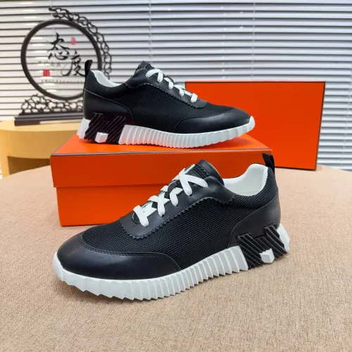 Replica Hermes Casual Shoes For Men #1443176 $76.00 USD for Wholesale