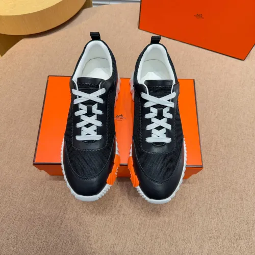 Replica Hermes Casual Shoes For Men #1443176 $76.00 USD for Wholesale