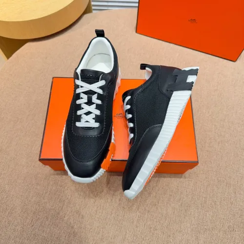 Replica Hermes Casual Shoes For Men #1443176 $76.00 USD for Wholesale