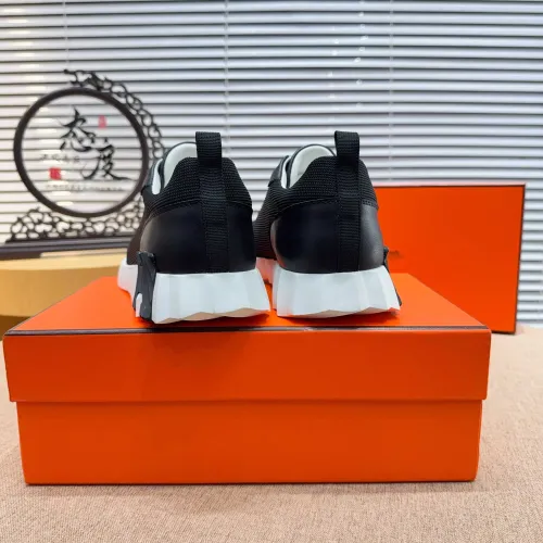 Replica Hermes Casual Shoes For Men #1443176 $76.00 USD for Wholesale