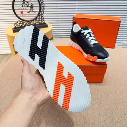 Replica Hermes Casual Shoes For Men #1443176 $76.00 USD for Wholesale