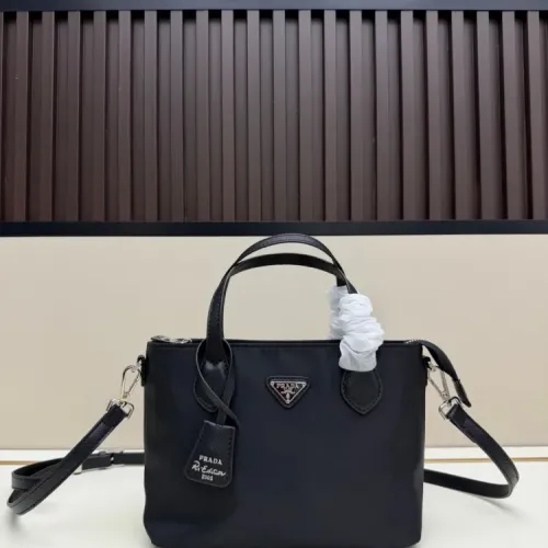 Wholesale Prada AAA Quality Handbags For Women #1443177 $76.00 USD, Wholesale Quality Replica Prada AAA Quality Handbags