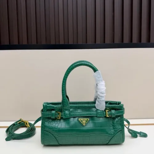 Wholesale Prada AAA Quality Handbags For Women #1443181 $88.00 USD, Wholesale Quality Replica Prada AAA Quality Handbags