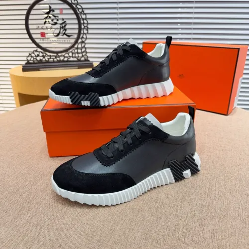 Wholesale Hermes Casual Shoes For Men #1443185 $76.00 USD, Wholesale Quality Replica Hermes Casual Shoes