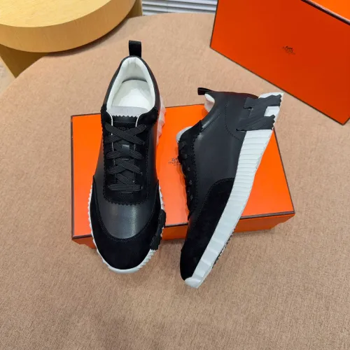 Replica Hermes Casual Shoes For Men #1443185 $76.00 USD for Wholesale