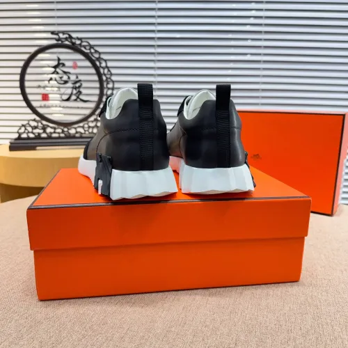 Replica Hermes Casual Shoes For Men #1443185 $76.00 USD for Wholesale