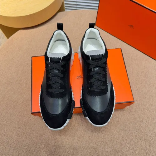 Replica Hermes Casual Shoes For Men #1443185 $76.00 USD for Wholesale