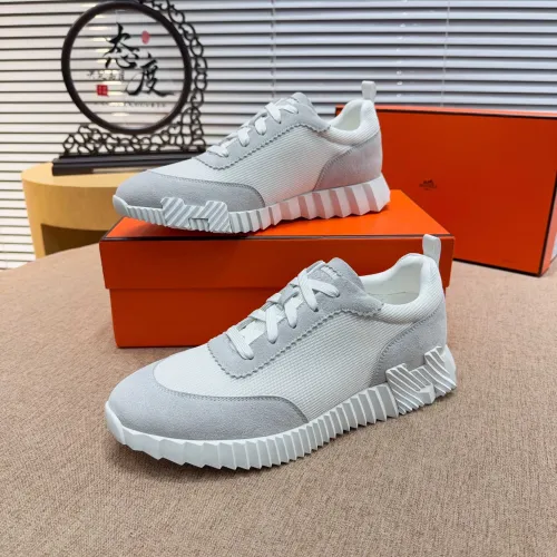 Wholesale Hermes Casual Shoes For Men #1443186 $76.00 USD, Wholesale Quality Replica Hermes Casual Shoes