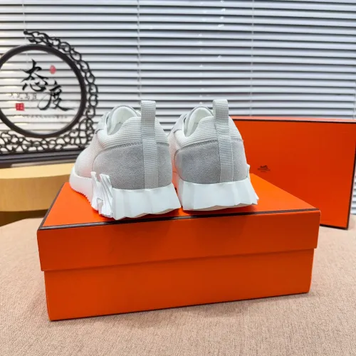 Replica Hermes Casual Shoes For Men #1443186 $76.00 USD for Wholesale