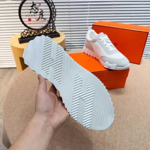 Replica Hermes Casual Shoes For Men #1443186 $76.00 USD for Wholesale