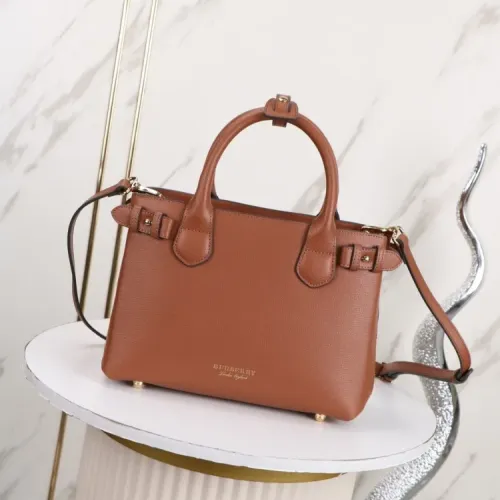 Wholesale Burberry AAA Quality Handbags For Women #1443187 $100.00 USD, Wholesale Quality Replica Burberry AAA Quality Handbags
